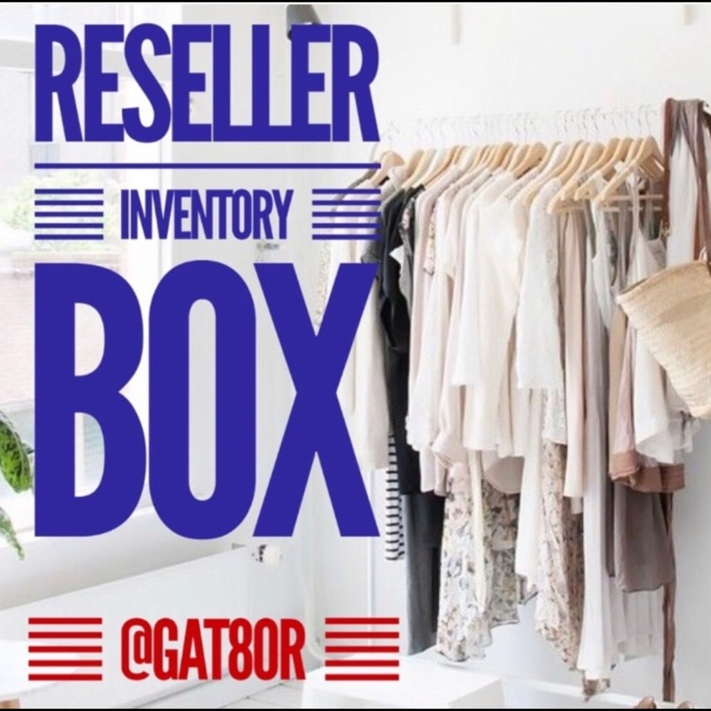 Mystery Reseller Women’s Box of 7-10